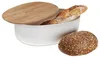 kela Brotkasten beige mit Lüftungslöcher im Bambusdeckel Produktbild-Vorschau 8