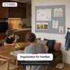 Filz Pinnwand Groove Board schallabsorbierend als Memoboard Produktbild-Vorschau 2