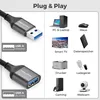 deleyCON 2x 3,0m USB 3.0 Verlängerungskabel 5Gbps Produktbild-Vorschau 3
