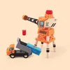 Hape E3715, Auslegerkran, 3 Jahr(e), Mehrfarbig Produktbild-Vorschau 4