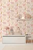 ESTAhome behang katjes paars, roze en beige 50 x 900 cm Productafbeelding-voorbeeld 3