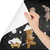 Muralo Vlies Fototapete Für Kinderzimmer TIERE Sterne Produktbild-Vorschau 3