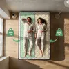 Letto Pieghevole in Metallo 140x200 cm con Materasso Letto Anteprima dell’immagine prodotto 8