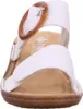 Rieker 60894 80 Damen Pantolette Weiss, Weiss, Gr. 38 Produktbild-Vorschau 7