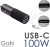 AKYGA Autoladegerät AK-CH-26 100W USB-A + USB-C PD Produktbild-Vorschau 5