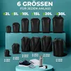 15L Seesack für Kajak SUP Kanu Rafting Bootfahren Angeln Produktbild-Vorschau 2