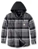 Kurtka Carhartt Flannel Sherpa-Lined Shirt Jacket 105938, Podgląd zdjęcia produktu 2