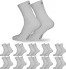 OCERA 10 Paar Socken für Damen & Herren - Weiß  39/42 Produktbild-Vorschau 1