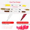 24 Farben Dual Tip Pinselstifte – Aquarell Marker Set mit Produktbild-Vorschau 3