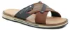 Mustang Herren Pantolette mit lässigem Kreuzriemen Produktbild-Vorschau 11