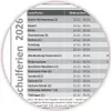 XXL Wandkalender Wandplaner 2026 grau (gerollt) DIN A0 Produktbild-Vorschau 4