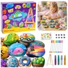 LeanToys Kreativset zum Bemalen von Steinen, Filzstifte, Produktbild-Vorschau 1