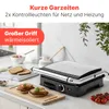 Clatronic KG 3487 - Edelstahl - Quadratisch - Edelstahl Náhled obrázku produktu 8