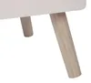 Relaxdays nachtkastje, Scandinavisch design, retro stijl, Productafbeelding-voorbeeld 9