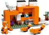 Stavebnica LEGO Minecraft 21178 Líš?í dom?ek; hra?kársky Náhľad obrázku produktu 14