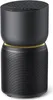 A black and gold air purifier is shown against a white background. Produktbild-Vorschau
