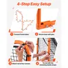 SucceBuy bramka do lacrosse, siatka do lacrosse 6' x 6', Podgląd zdjęcia produktu 6