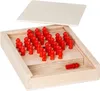 Drewniana zabawka wtykana halma WxHxD 13x17x3cm NOWOŚĆ Podgląd zdjęcia produktu 6