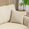 HOMCOM 2 Sitzer Sofa, Couch mit Leinenoptik, Metallbeine, Produktbild-Vorschau 9