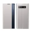 Galaxy S10 Plus Pouzdro, Slim Flip Kožené Pouzdro s Okénkem Náhled obrázku produktu 2