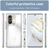 Huawei Nova 10 Hülle, Klar Rückseite Stoßfeste TPU Silikon Produktbild-Vorschau 2