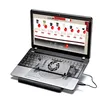 Laptop-Ständer drehbar Notebookständer Tabletthalter Lüfter Produktbild-Vorschau 3