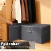 Aufbewahrungsbox mit deckel aus Vliesstoff – faltbare Produktbild-Vorschau 4