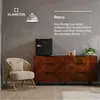 Klarstein Irene Retro Mini-Gefrierschrank, 31L, Flexibler Produktbild-Vorschau 3