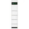 Leitz Ordneretikett 16430085 kurz/schmal Papier gr 10 Produktbild-Vorschau 1