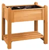 Hochbeet BASIC em Kiefernholz Honig 89,5x59x84,5cm Produktbild-Vorschau 1