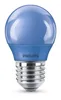 Philips LED-Lampe Mini-ball 3.1W (25W) Blue E27 Produktbild-Vorschau 1