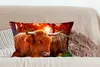 MuchoWow® Zierkissen Sofakissen Wohnzimmer Dekokissen 60x40 Produktbild-Vorschau 4
