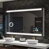 Artforma Badspiegel SMART 100x90 cm - mit LED Beleuchtung - Produktbild-Vorschau 1