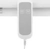 physa Massageliege electric - 50 W - 200 kg - Weiß Náhled obrázku produktu 2