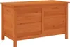 vidaXL Cassapanca da giardino 99x49,5x58,5 cm in legno Anteprima dell’immagine prodotto 1