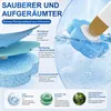 Einweg Toilettenbürste, Klobürste, WC Bürste, Wandmontage Produktbild-Vorschau 2