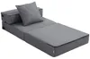 HOMCOM Schlafsessel Schlafsofa Sofabett Einzelsofa mit Produktbild-Vorschau 1