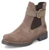 Rieker Damen Chelsea Boot Profilsohle Stiefelette Schnalle Produktbild-Vorschau 10