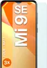 moex® 3x Schutzfolie kompatibel mit Xiaomi Mi 9 SE - Produktbild-Vorschau 1