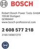 Metallspiralbohrer 2608577218 DIN338 5,0x 52x 86 mm HSS Produktbild-Vorschau 30