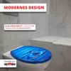 Grafner WC Sitz aus MDF stabile Qualität Blue Drop Produktbild-Vorschau 6