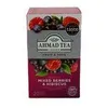 Früchtetee Ahmad Tea | Mixed Berries & Hibiscus | Beeren & Hibiskus | 20 Teebeutel | 100 % natürlich Produktbild-Vorschau