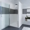 Duschtür 100cm Pendeltür Dusche Nischentür Drehtür Produktbild-Vorschau 2
