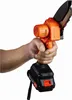 Kraft&Dele AKU řetězová pila 21V 10cm KD10627 + 2x baterie Náhled obrázku produktu 4