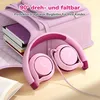 Kopfhörer Kinder mit Kabel, 85dB Lautstärkenbegrenzer, Produktbild-Vorschau 6