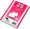 25 Briefumschläge Din C6 Kuvert weiß selbstklebend Produktbild-Vorschau 1