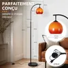 Lampe d'arc ZMH, style angelique, idéale pour le salon ou Voir les images du produit 5
