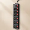 Listwa zasilająca DEWENWILS 5M z 2 gniazdami USB, Podgląd zdjęcia produktu 2