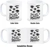 Ich sehe dumme Menschen Kaffeebecher Augen Design Produktbild-Vorschau 4
