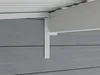 WPC Gartenhaus Modell Ligno White 8,4 m² Produktbild-Vorschau 12